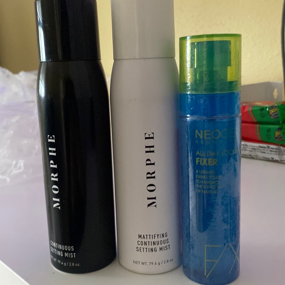 3 pack setting sprays